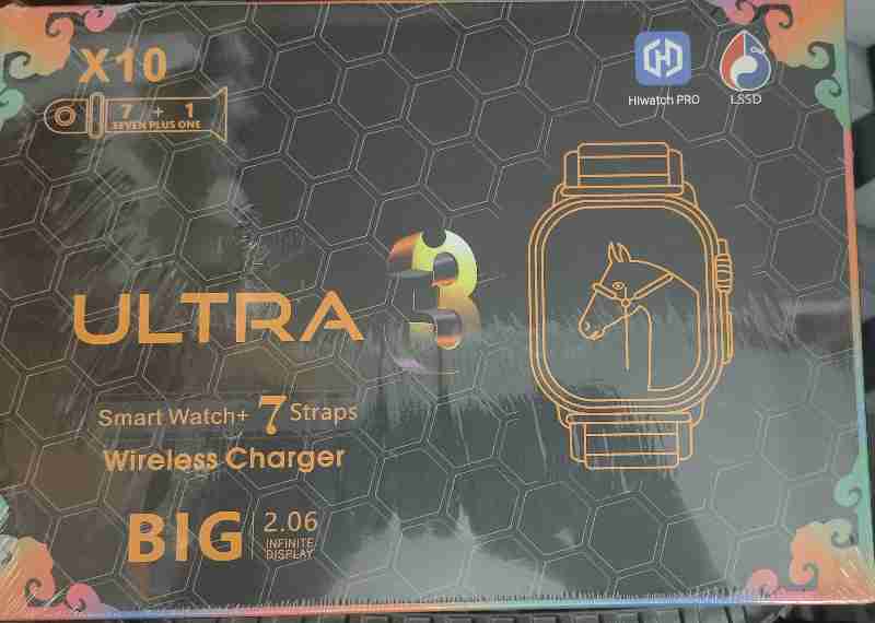 Watch Ultra 3, 7+1
